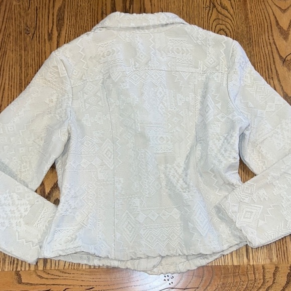 Circle T Roughrider USA Made Aztec Pattern Jacket - Picture 2 of 12